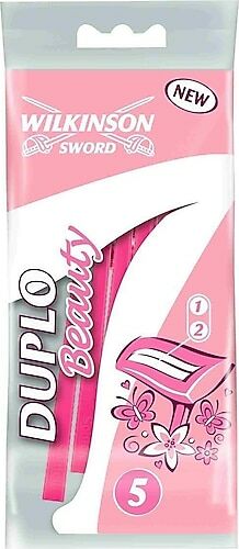 Wilkinson Sword Duplo Beauty Kadın Tıraş Bıçağı 5li Poşet