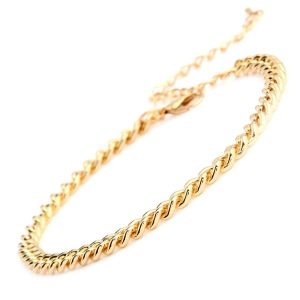 Chn-0193-35 Rodyum Bileklik Gold
