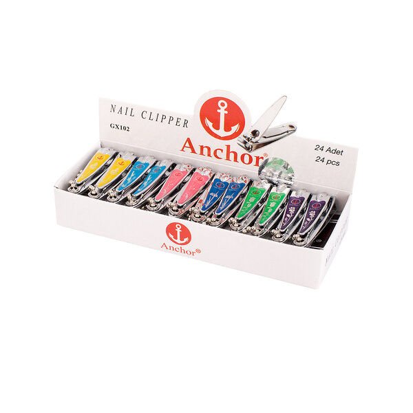 Anchor Tırnak Makası Gx102 Renkli
