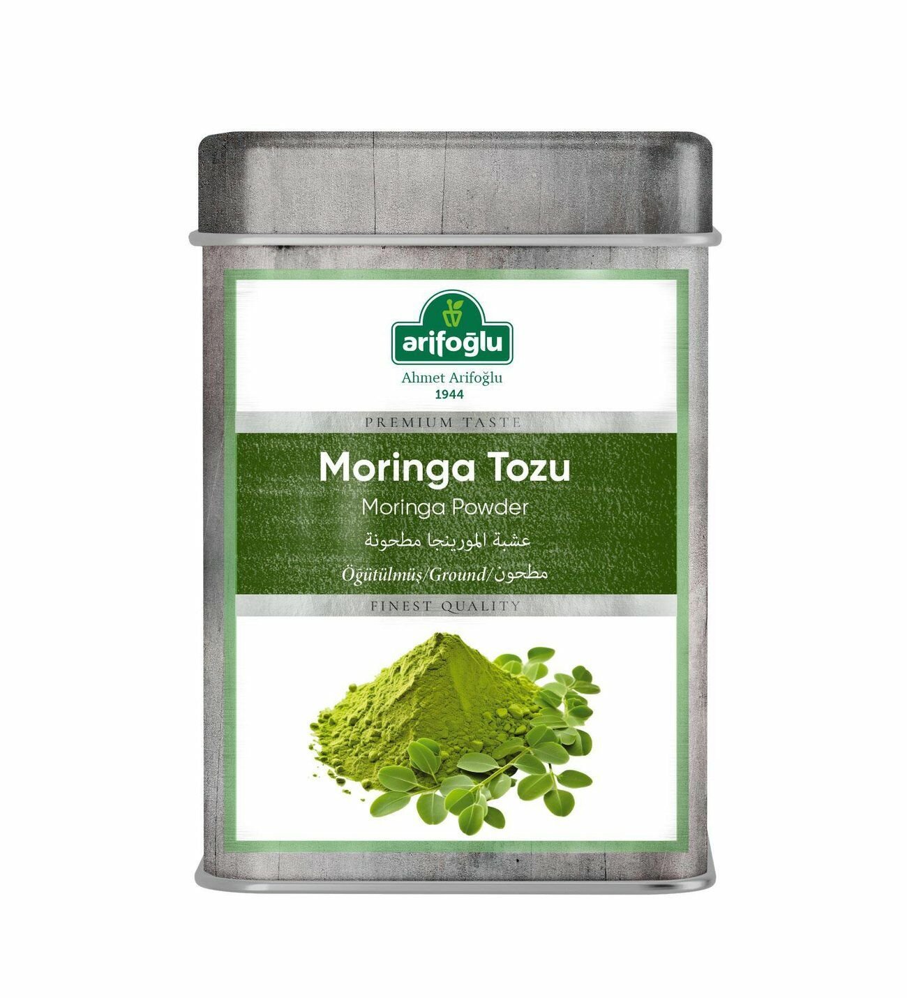 Arifoğlu Moringa Tozu Teneke Kutu 80 gr
