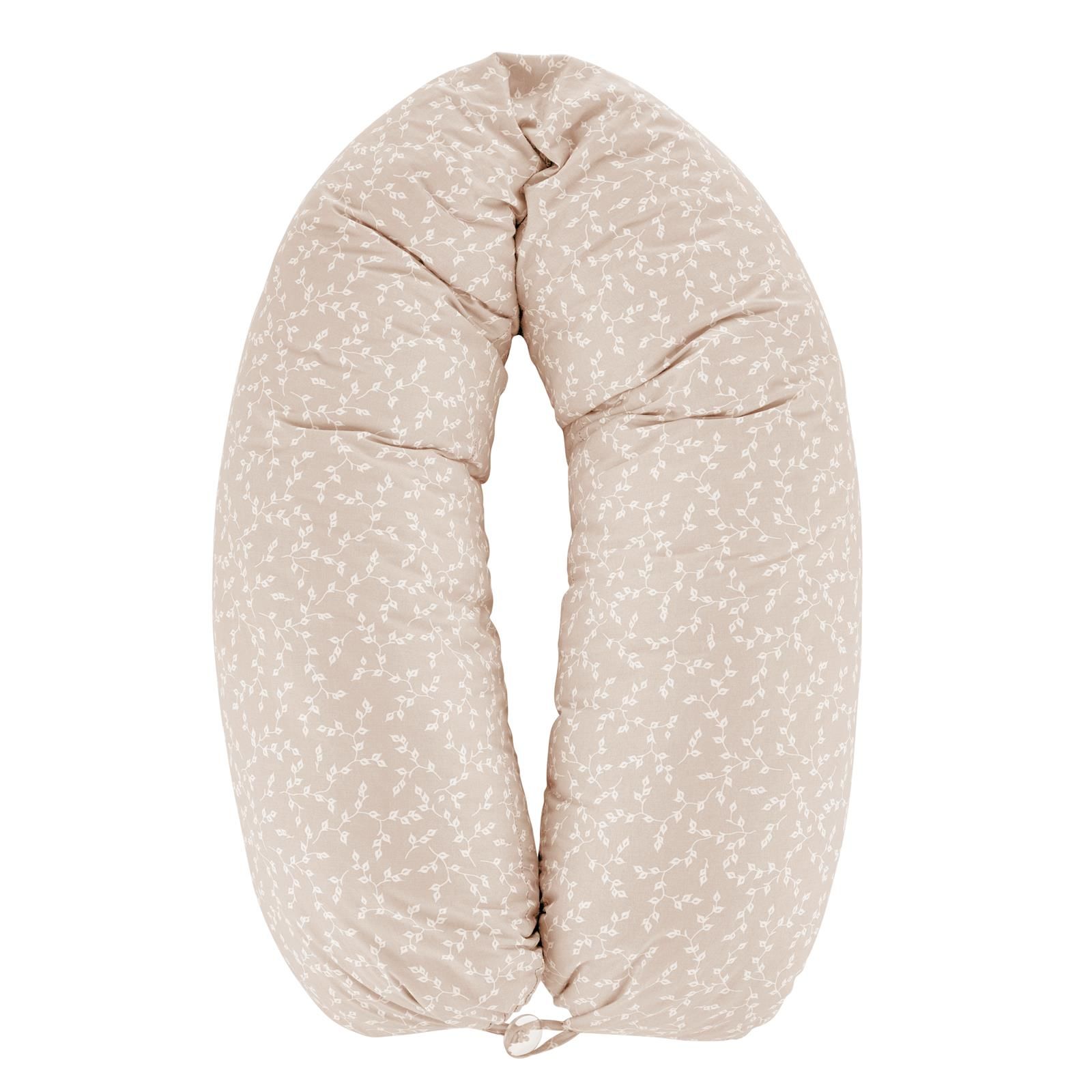 Babyjem Çok Fonksiyonlu Anne Bebek Yastığı Somon Çiçek