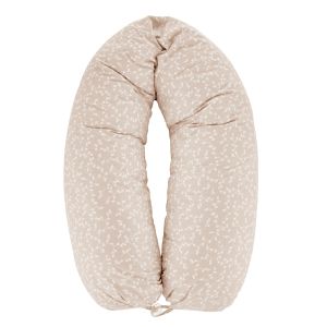 Babyjem Çok Fonksiyonlu Anne Bebek Yastığı Somon Çiçek