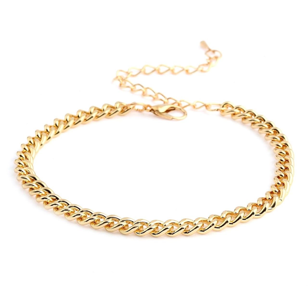 Chn-0193-35 Rodyum Bileklik Gold