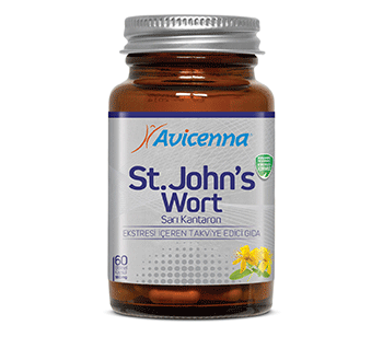 Avicenna St Johns Wort Sari Kantaron 60 Kapsül