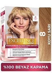 L'Oreal Paris Excellence Saç Boyası 8 Koyu Sarı