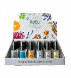 Rebul Karma Kolonya Sprey 50 ml - 24'lü Stant