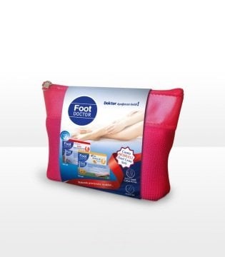 Foot Doctor S.O.S. Krem + Arnica Jel 2'li Set
