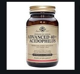 S Advanced 40/Acıdophılus 60 Cap.