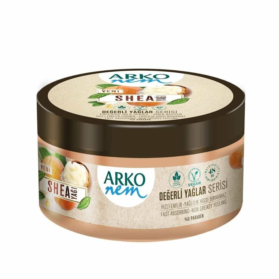 Arko Nem Değerli Yağlar Shea Yağı 250ml