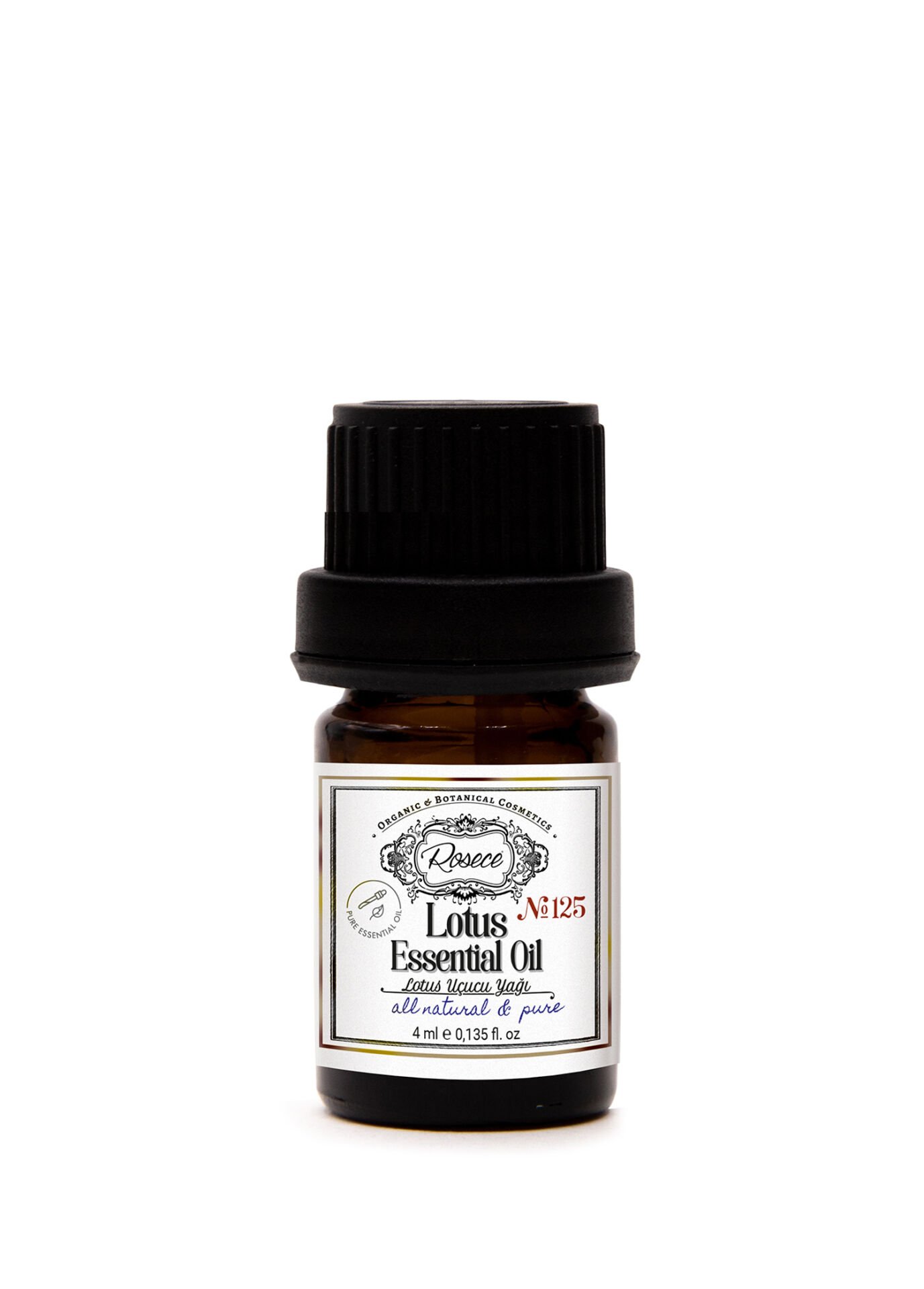 Rosece Lotus Uçucu Yağı 4 ml