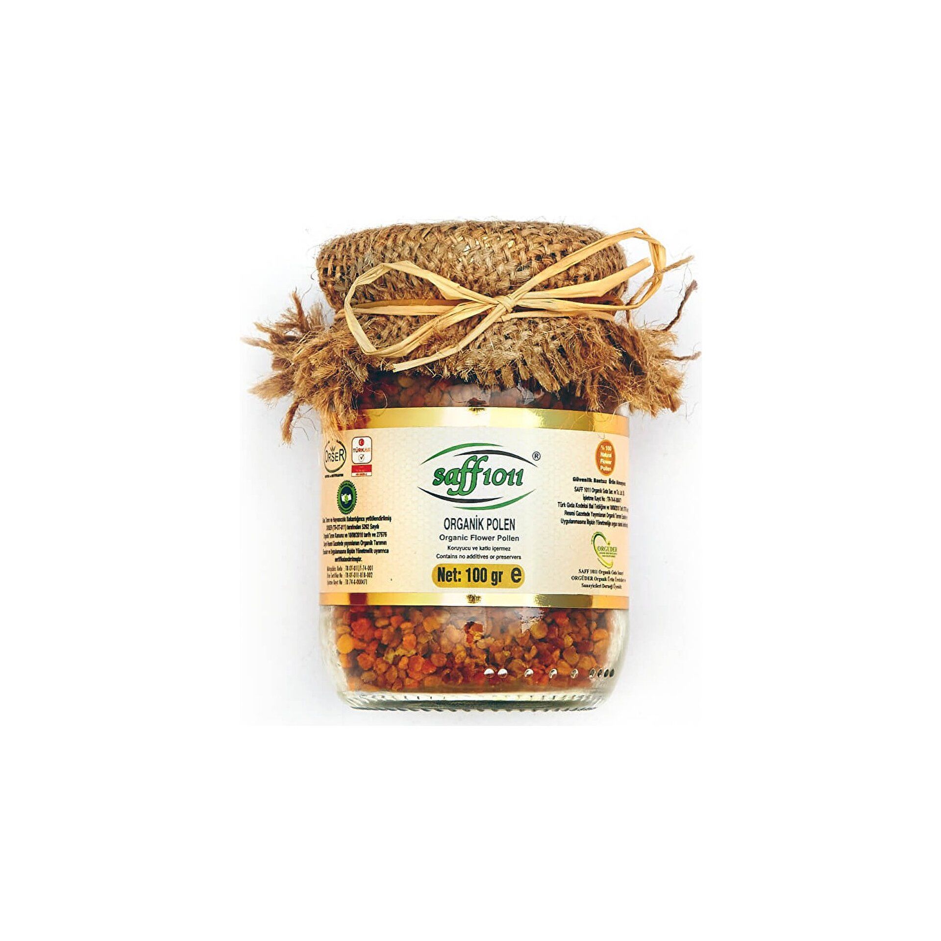Saff 1011 Organik Polen 100 gr