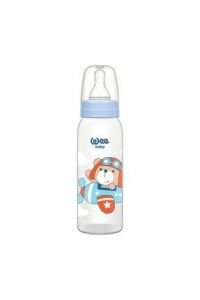 Wee Baby PP Biberon Mavi 250 ml