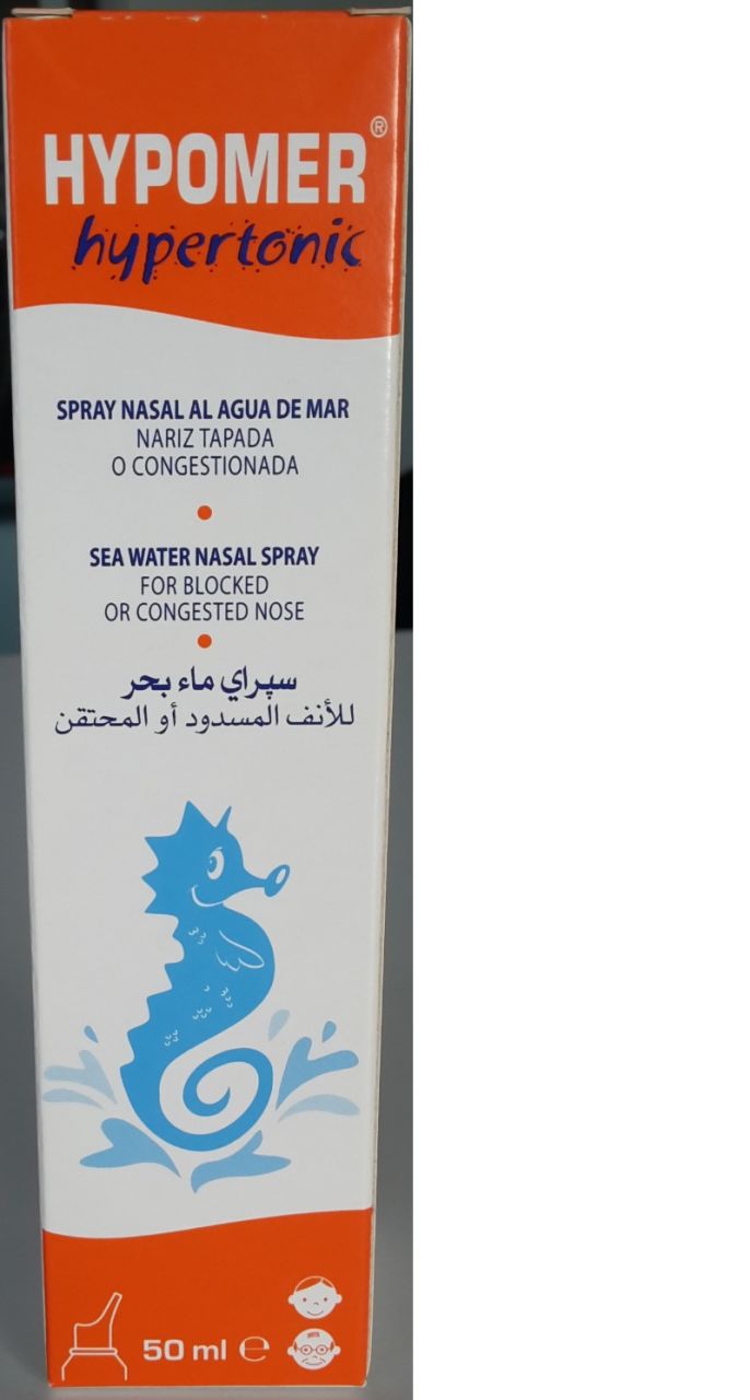 HYPOMER BURUN SPREYI HYPERTONIC 50 ML