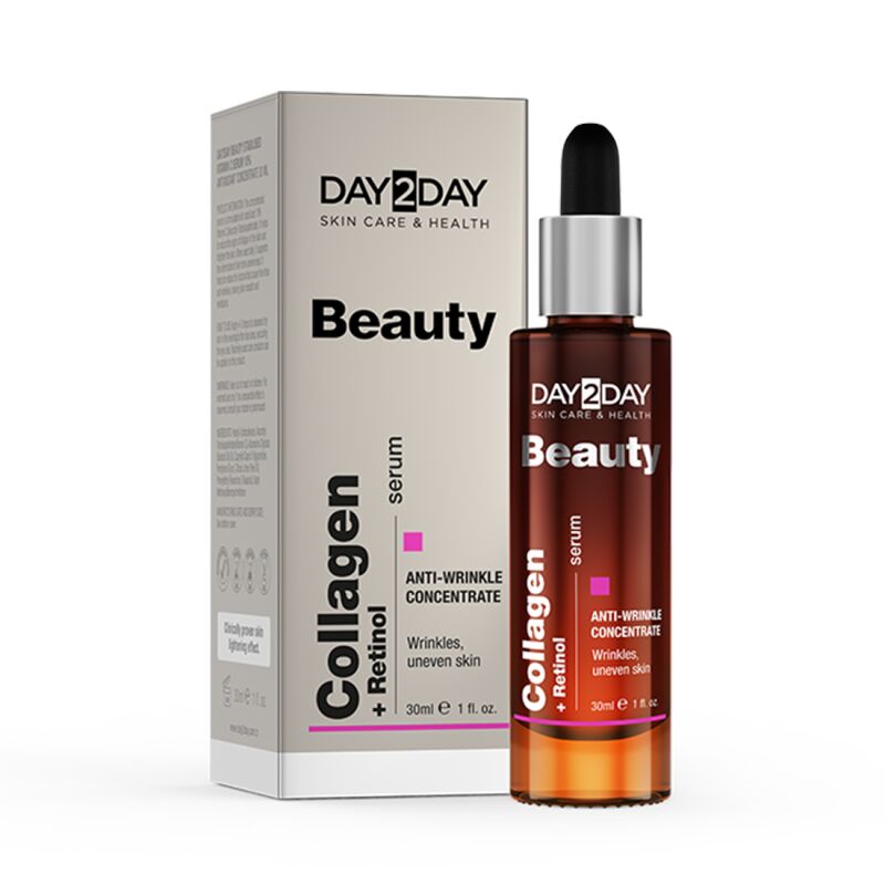 DAY2DAY BEAUTY COLLAGEN RETINOL SERUM 30 ML