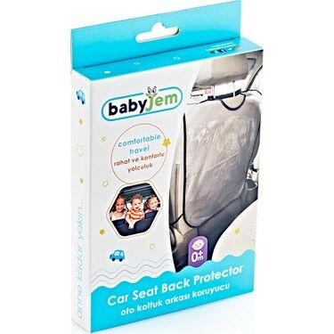 Babyjem Oto Koltuk Arkası Koruyucu