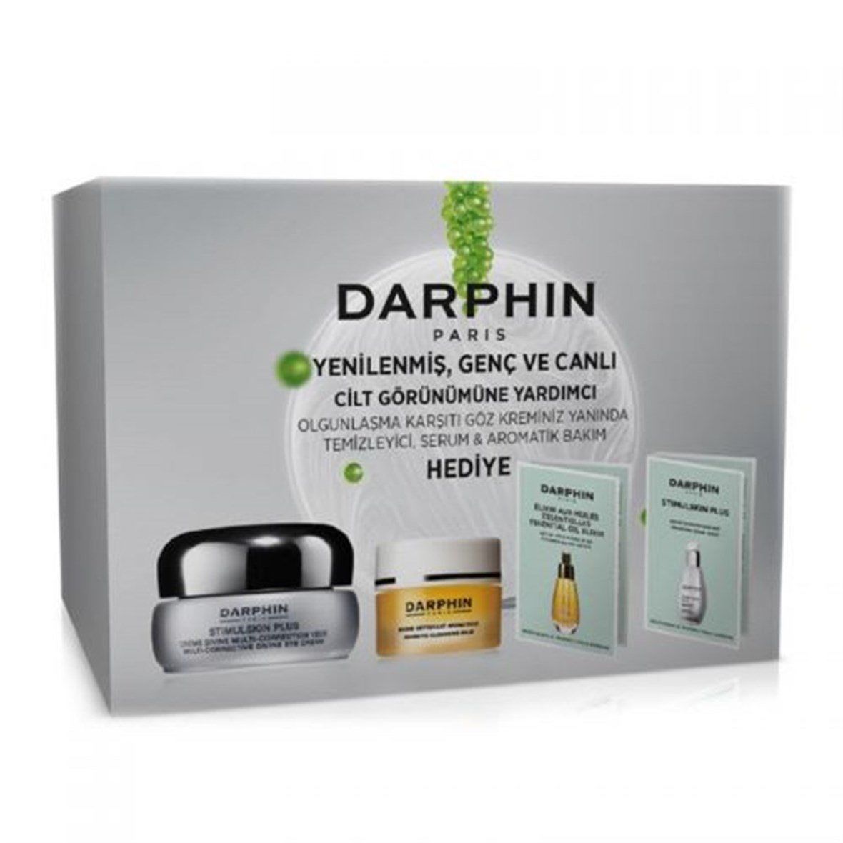 Darphin Stimulskin Plus Set - Divine Eye Cream 15 ml + Aromatic Cleansing Balm 5 ml + Essential Oil 4 ml