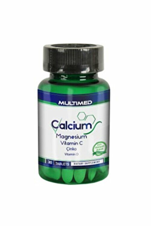 Multimed Kalsiyum Magnezyum Çinko D3 30 Tablet