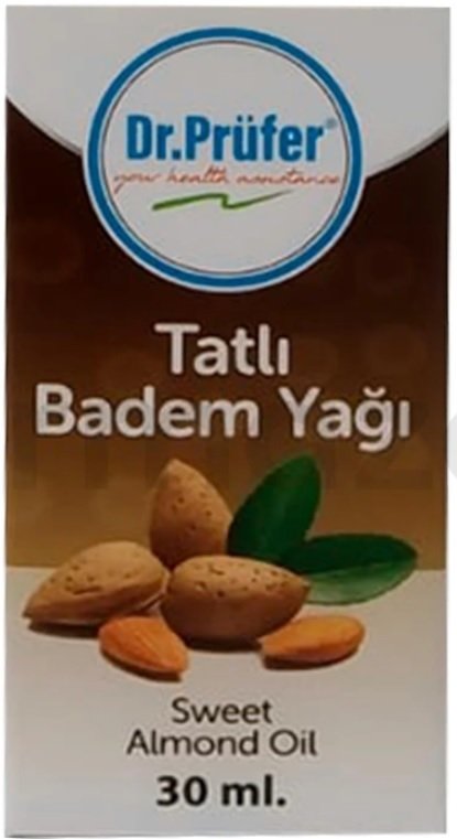 Dr. Prüfer Tatlı Badem Yağı 30 ml