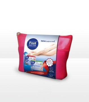 Foot Doctor S.O.S. Krem + Peeling Krem 2'li Set