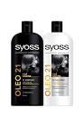 Syoss Oleo 21 Şampuan 550 ml