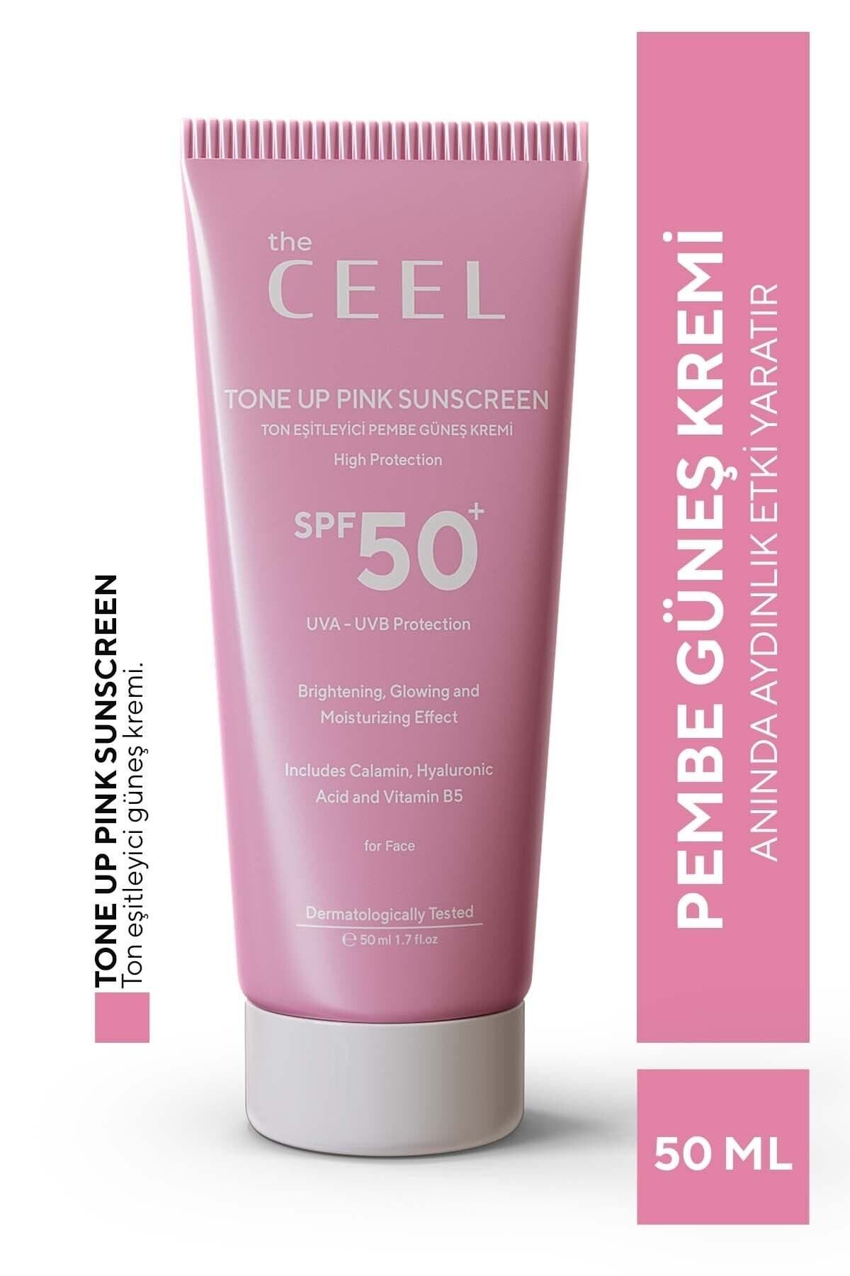 The Ceel Güneş Kremi SPF50 50 ml