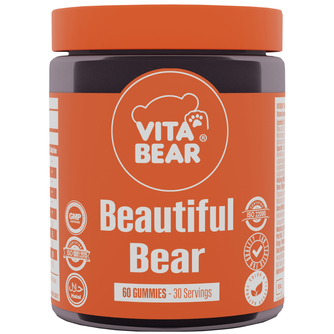 Vita Bear Beautiful Bear Gummy 60'lı