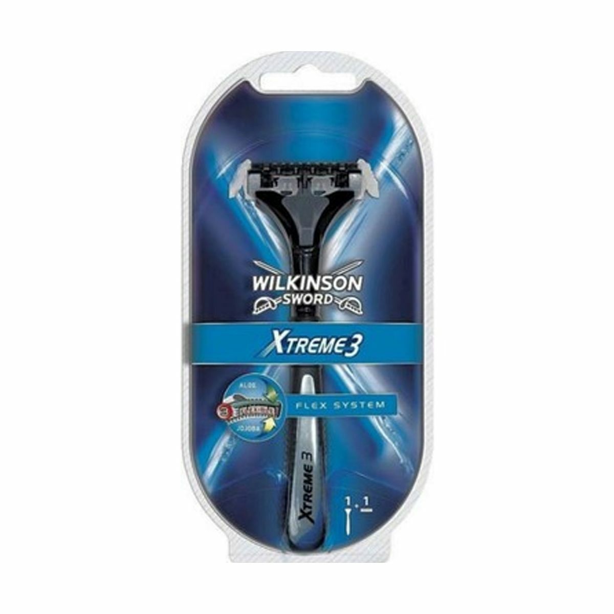 Wilkinson Sword Extreme3 Kadın Tıraş Bıçağı 3+1'li