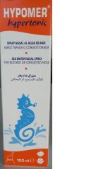 HYPOMER BURUN SPREYI HYPERTONIC 100 ML