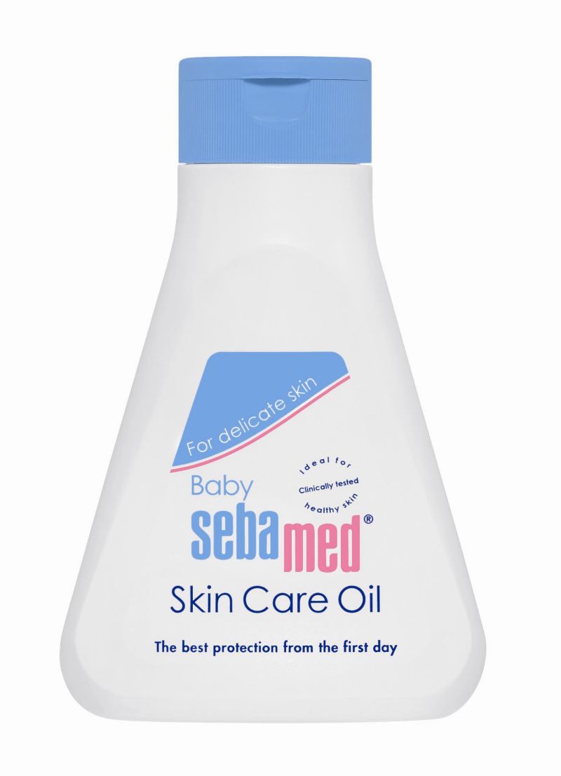 Sebamed Baby Oil Wipes