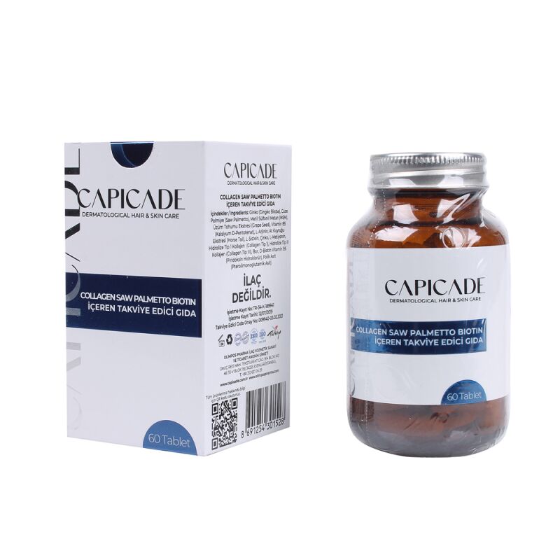 CAPICADE BIOTIN COLLAGEN 60TB