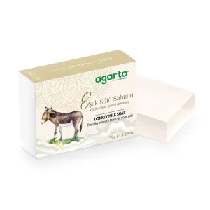 Agarta El Yapımı Doğal Eşek Sütü Sabunu 150 gr