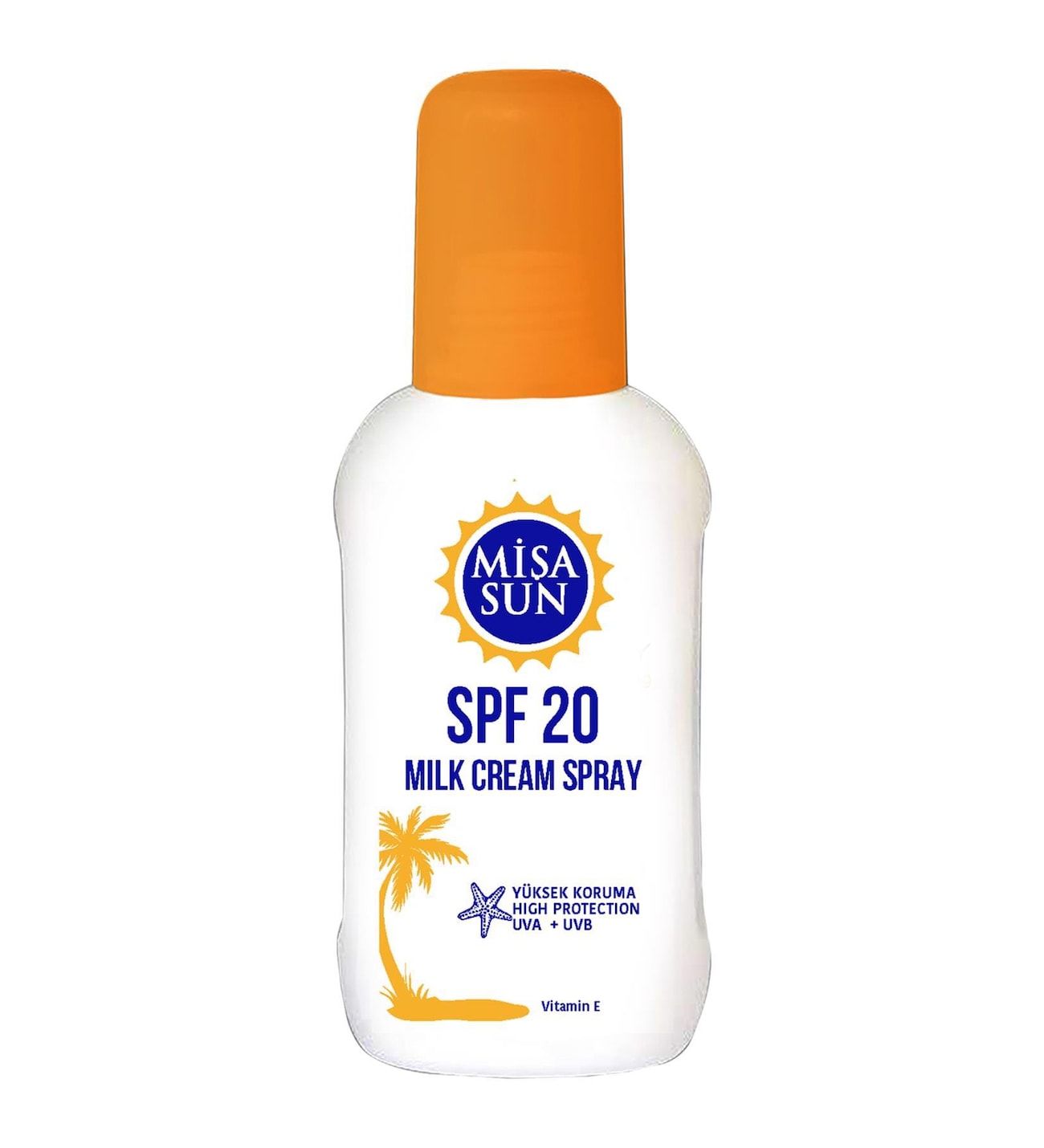 Mişa Sun Koruyucu Güneş Sütü SPF20 200 ml