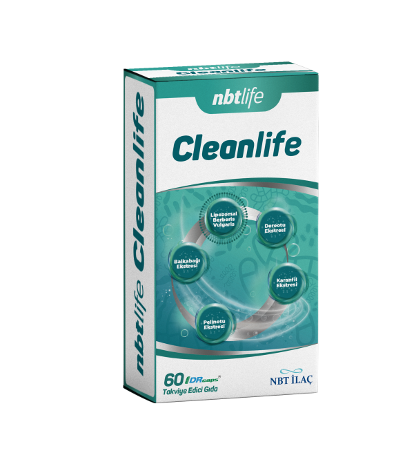 NBT Life Cleanlife 60 Kapsül
