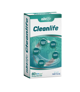 NBT Life Cleanlife 60 Kapsül