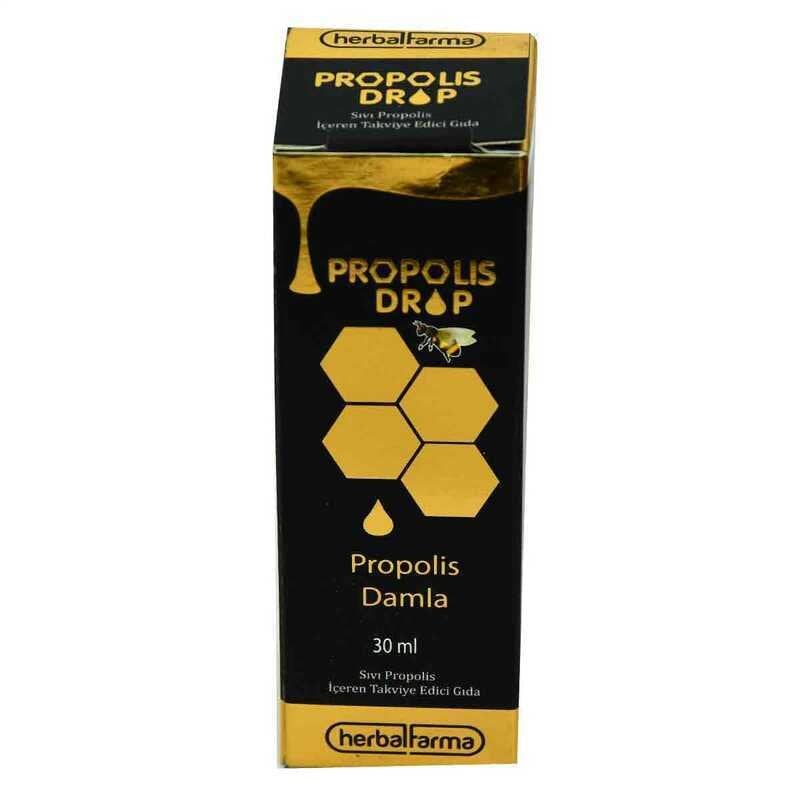 Herbalfarma Propolis Drop Sıvı Propolis Ekstrat Damla 30 ml