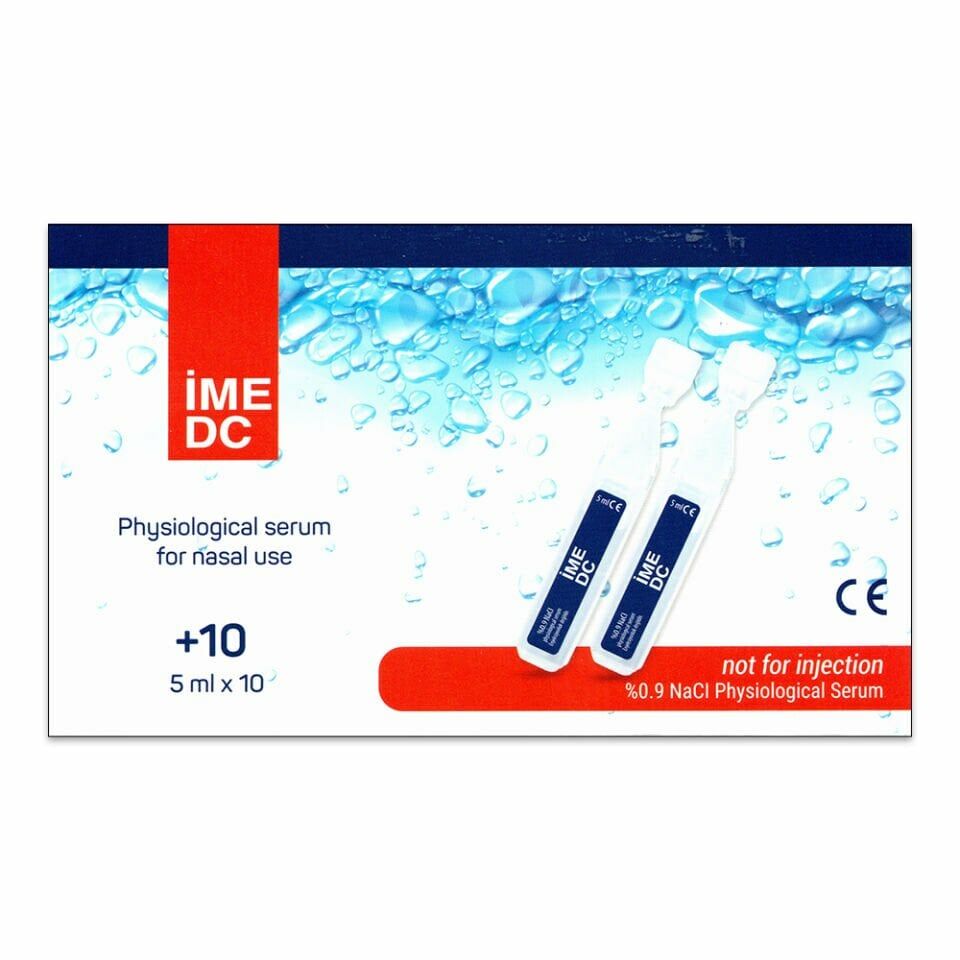 Ime-Dc Serum Fizyolojik 5 ml 10 Flakon