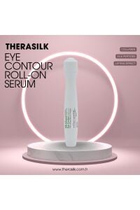 Therasilk Göz Çevresi İpek Proteinli Roll-On Serum With Lifting Effect & Collagen 15 ml