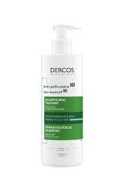 Vichy Dercos Anti-Dandruff Şampuan Kepek Karşıtı Normal ve Yağlı Saçlar İçin 390 ml - 2 Adet