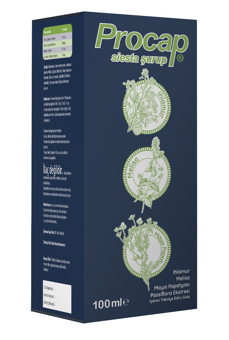 PROCAP SİESTA ŞURUP 100 ML