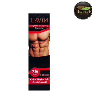 Lavin Tüy Dökücü Sprey Erkek Kalın Tüyler İçin Özel Formül 100 ml