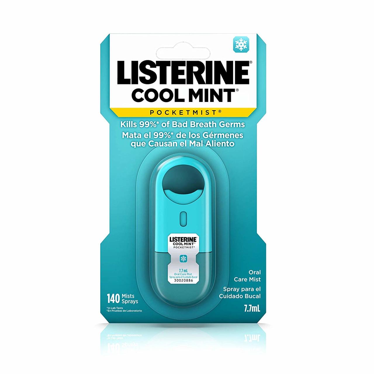 Listerine Pocketmist Cool Mint 7.7 ml