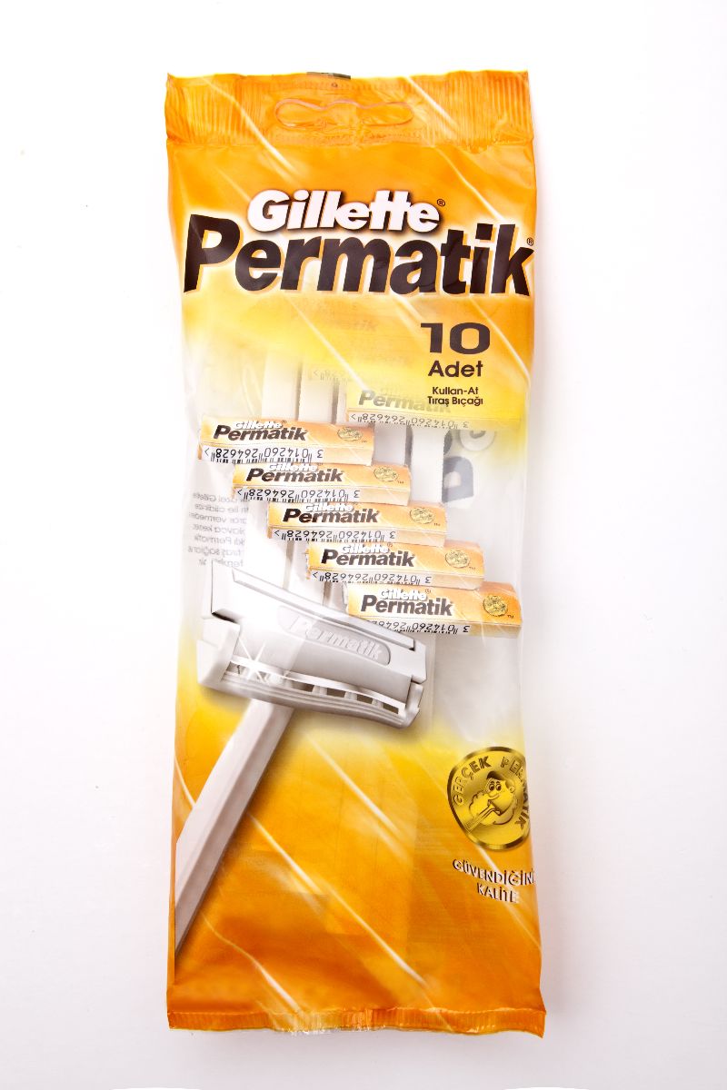 Gillette Permatik İ 10Lu