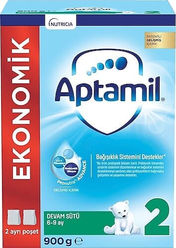 Aptamil Pronutra 2 900+900 gr