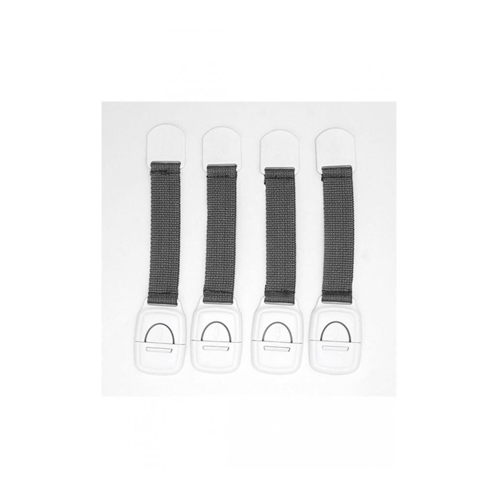 Babyjem Çok Amaçlı Kordonlu Kilit 4'lü