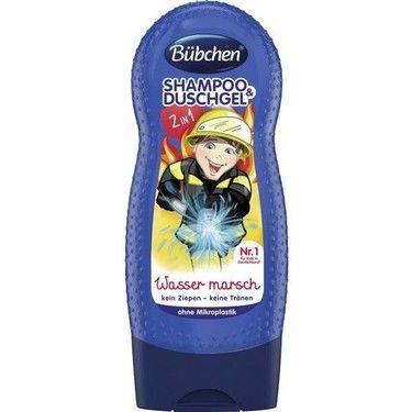 Bübchen Çocuk Şampuan Duş Jeli Wasser Marsch 230 ml