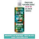 Faith in Nature Coconut Nemlendirici Saç Bakım Kremi 400 ml
