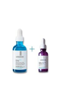 La Roche Posay Hyalu B5 30 ml + Niacinamide 10 10 ml + Çanta Hediyeli