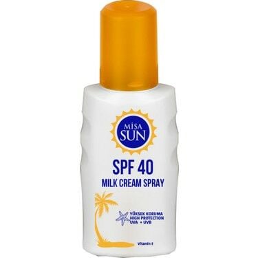 Mişa Sun Koruyucu Güneş Sütü SPF40 200 ml