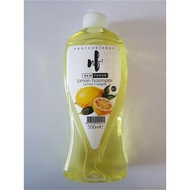 Newfavor Limon Kolonyası 80° 500 ml