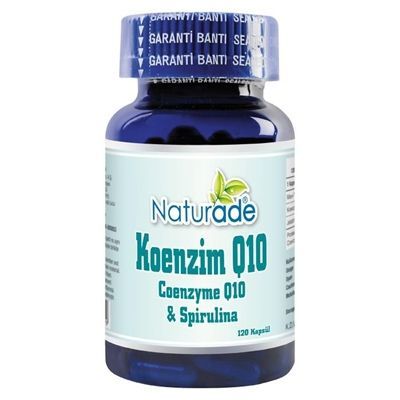 Koenzim Q10 Spirulina 120 Kapsül x 380 mg